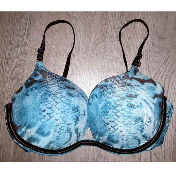 Lot of Victoria's Secret Bras Size 34D Very Sexy Push Up Bra Lightly Lined Demi - Picture 3 of 6
